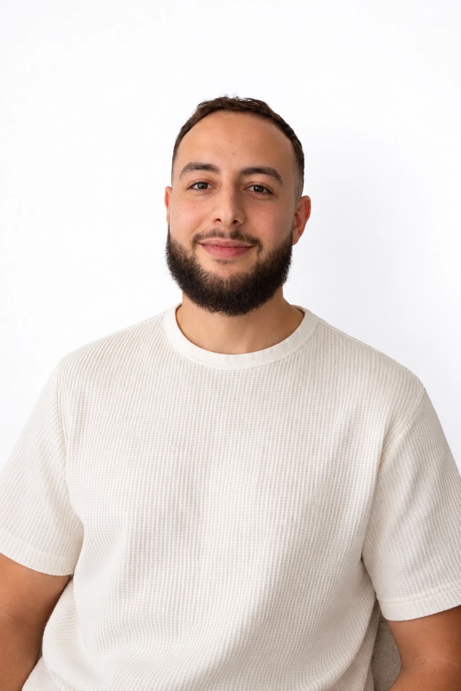 Portret van Raouf Ouaziz